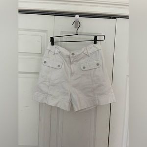 ZARA White Shorts